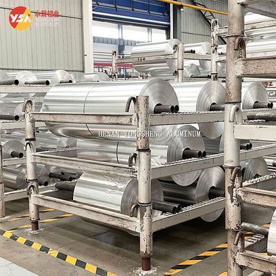 8021 O Σύνθεση PTP Blister Aluminium Foil Roll 45 50 60 Micron Φαρμακευτική ποιότητα