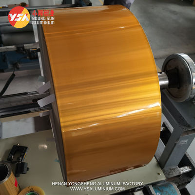 Factory direct chocolate packaging special food grade golden aluminum foil roll, fresh and moisture-proof