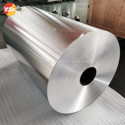 Σύνθετο 1235 8011 8079 3003 Αλουμινένιο φύλλο Jumbo Roll επικαλυμμένο περιτύλιγμα συσκευασίας