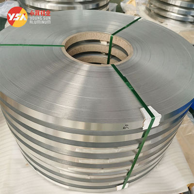 Πτερύγιο ψυγείου 1000 3000 Series 0,2mm 3mm λωρίδα αλουμινίου υψηλής εφελκυσμού