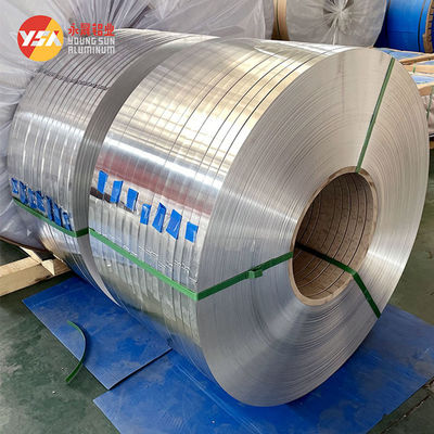 Radiator Fin 1000 3000 Series 0.2mm 3mm Aluminum Coil Strip High Tensile
