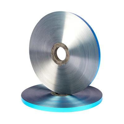 Αλουμίνιο/PET EMAA Λαμιναρισμένο Φιλμ Πολυεστέρα Αλουμινίου Παρέχοντας Αντοχή σε εφελκυσμό για Θωράκιση Καλωδίων, Βιομηχανική Συσκευασία και Θερμομόνωση