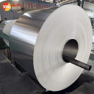Marine Grade 5052 H34 Αλουμίνιο Coil Sheet Strip Coil Precision Engineering