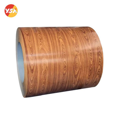 PE PVDF Coated Aluminum Coil 0.2-6.0mm Custom Width 1600mm UV Weather Resistant Anti Corrosion for Facade Curtain Wall