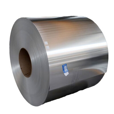 Αλουμινένιο κυλίνδριο 1050 H24 0,5 mm 1250 mm Mill Finish Channel Letter Trim Forming Strip