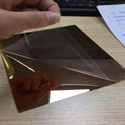 1000 Series High Reflective Aluminium Sheet Mirror Polished Aluminum Sheet Coil