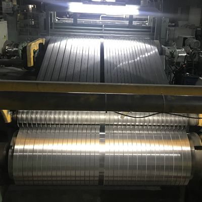 T3 T8 1100 Λεπτή υφή 4mm Πηνίο λωρίδας αλουμινίου 15mm Πηνίο πλάτους σχισμής ρολού