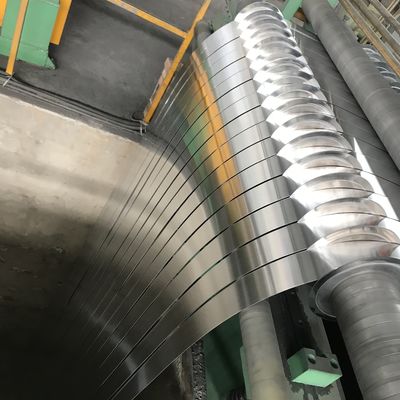 Ανοδιωμένο ρολό υψηλής εφελκυσμού σειράς 8000 10mm Transition Strip Coil