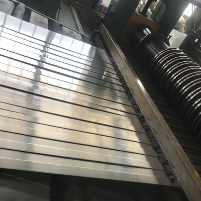 Σχισμές ακριβείας 0,13 mm 3105 2024 T3 Σύρμα παραθύρου φύλλου αλουμινίου υψηλής αντοχής