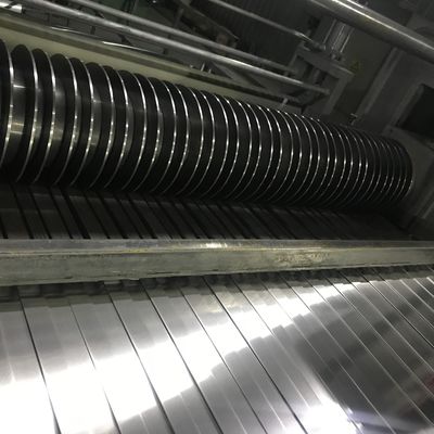 25mm Πλάτος 0,4mm Πάχος 1050 Λεπτές Λωρίδες Αλουμινίου Σχισμός σωλήνα υψηλής εφελκυσμού