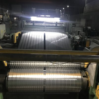 Soft Temper H18 0,13mm Λεπτή 1100 λωρίδα από κράμα αλουμινίου σχισμή υψηλής εφελκυσμού