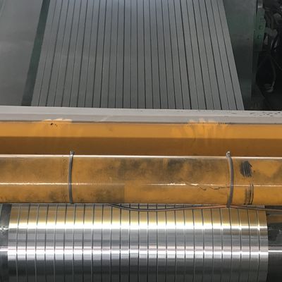 Ρολό εφελκυσμού υψηλής ολκιμότητας 1050 H24 λεπτές λωρίδες αλουμινίου πάχους 0,2 mm