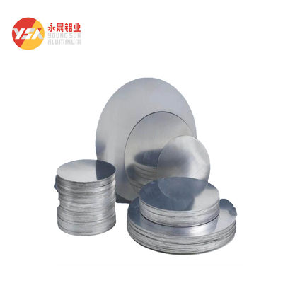 Dia 80mm 1.0mm 3003 Aluminum Circle Plate Cookware Pressure Cooker Custom Size High Flatness Burr Free Edge Food Grade