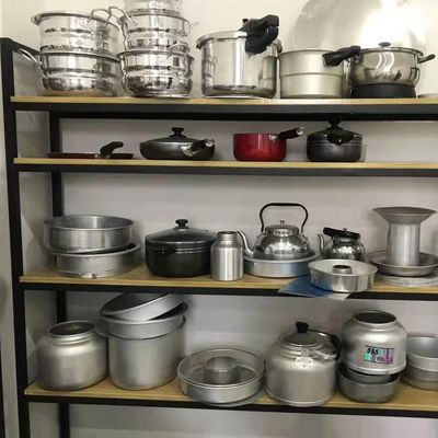 Dia 80mm 1.0mm 3003 Aluminum Circle Plate Cookware Pressure Cooker Custom Size High Flatness Burr Free Edge Food Grade