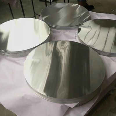 T3 T8 T351 T851 Deep Drawing Aluminum Discs Circles Custom Size High Flatness Burr Free Edge Food Grade