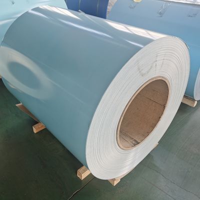 3003 διακοσμητική υδρορροή σπειρών αργιλίου H14 αποτυπωμένη σε ανάγλυφο H22 ντυμένη χρώμα