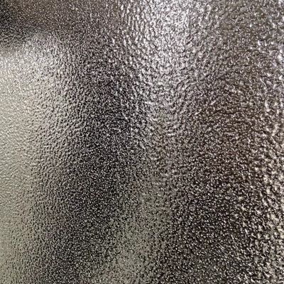 5.0mm 3003 αποτυπωμένο σε ανάγλυφο H14 φύλλο 6061 αργιλίου πορτοκαλής ελεγκτής φλούδας 5052