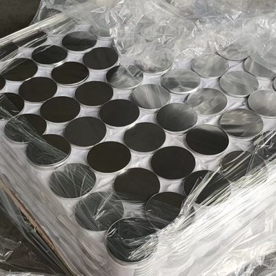 Βαθύ σχέδιο 3003 κενά κύκλων αργιλίου για Cookware