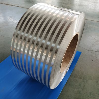 Ζέβρα ριγωτή 1500mm γυαλιού ντυμένη χρώμα σπείρα αργιλίου πλήκτρων διαστήματος