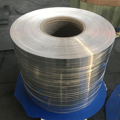 Λεπτές λωρίδες αλουμινίου 19mm 50mm 1000 Series 1050 Roll High Tensil Slit