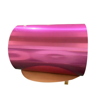 PE PVDF που χρωματίζει το αντι αλκάλιο φύλλων αργιλίου χρώματος 6.0mm