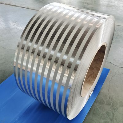 Transformer Grade Welding T3 ταινίες αλουμινίου Nose Bridge Υψηλής εφελκυσμού σχισμή
