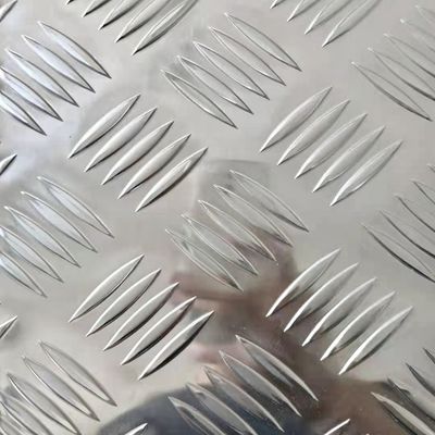 Custom1xxx 3xxx 5xxx 1.0mm Diamond Embossed Aluminium Checkered Sheet Cutting Welding Services Included