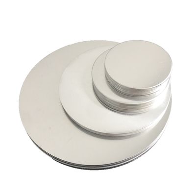 H14 Cookware Aluminum Disc 1070 Reflective Sheet ASTM B209 Custom Size High Flatness Burr Free Edge Food Grade