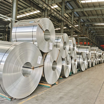 Weather Resistant Aluminum Coil 3003 H14 8011 6061 7075 Alloy Sheet Roll Stock