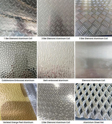 Αποτυπωμένο σε ανάγλυφο Punching διαμάντι ακρών μύλων φύλλων αργιλίου