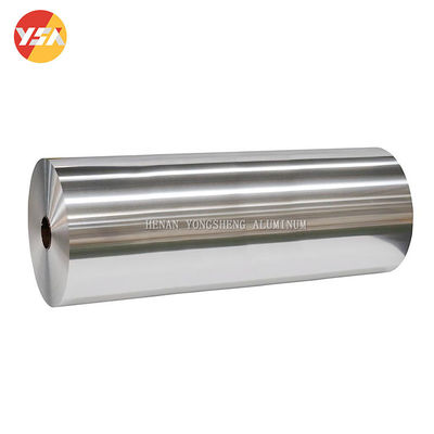 8006 8021 8079 Ρολό Jumbo Φύλλου Αλουμινίου 11 Micron Φύλλο Συσκευασίας Υψηλού Φραγμού