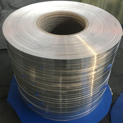 Ισχυρό ρολό σχισμής υψηλής εφελκυσμού 2mm 3XXX 5XXX 8XXX υφής ταινίας αλουμινίου