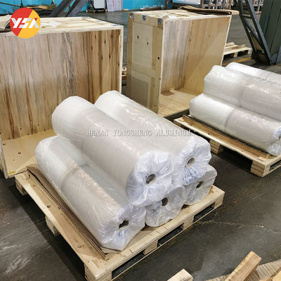 1100 3003 Aluminum Foil Roll 0.2mm Food Packaging Moisture Proof Wrap Foil
