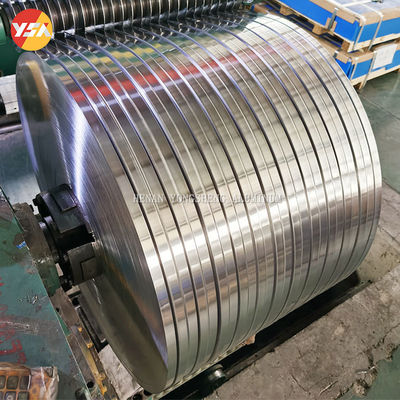 0.5mm 3mm 15mm 25mm 1050 1060 1100 Thin Flat Aluminum Strip Coil High Tensile