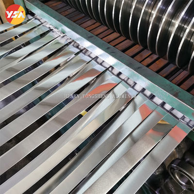 0.5mm 3mm 15mm 25mm 1050 1060 1100 Thin Flat Aluminum Strip Coil High Tensile