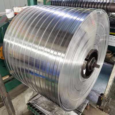 0.5mm 3mm 15mm 25mm 1050 1060 1100 Thin Flat Aluminum Strip Coil High Tensile