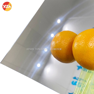 Το ασήμι χρωμάτισε τη σαφή σπείρα 0.2mm 6.0mm φύλλων αργιλίου καθρεφτών πλάτος 3mm 3000mm