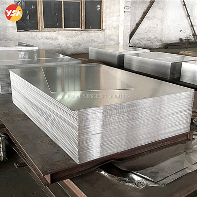 0.3mm 2mm 3mm 6mm 30mm Thick 5052-H32 H38 4x8 Inches Aluminum Sheets For Boat Construction