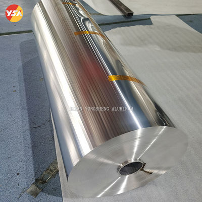 Ρολό Jumbo Φύλλο Αλουμινίου 8011 1235 1100 Πάχους 0,08-0,15 mm για Συσκευασία Τροφίμων