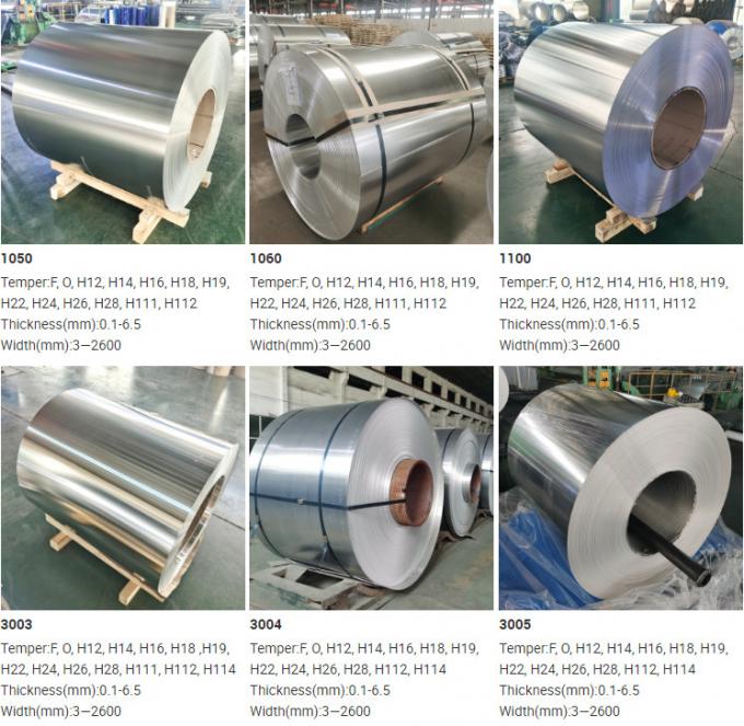 A5052 H32 aluminum coil product展示